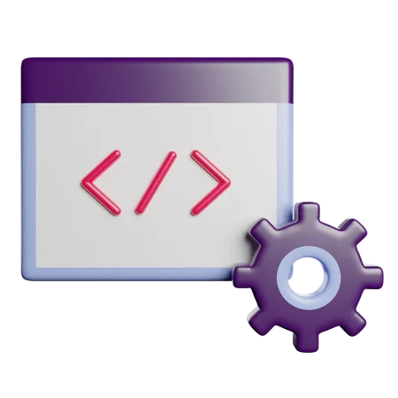 Develop  3D Icon