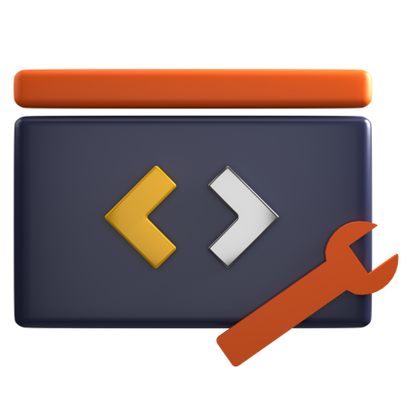 Developer Option  3D Icon