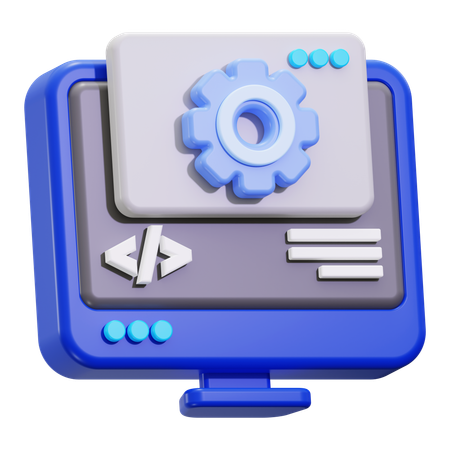 Development  3D Icon