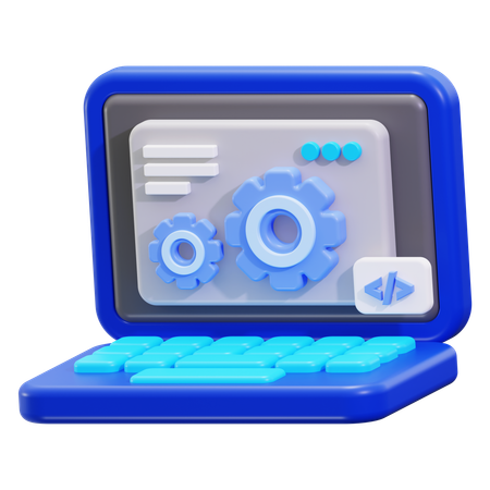 Development  3D Icon