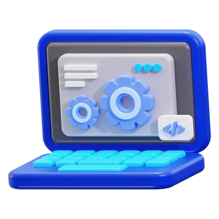 Development  3D Icon