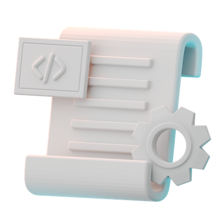 Development  3D Icon