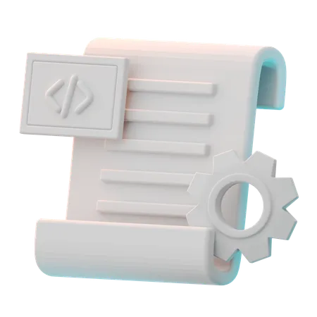 Development  3D Icon