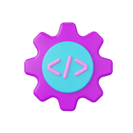 Development  3D Icon