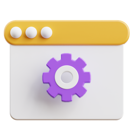 Development  3D Icon