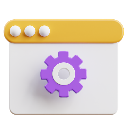 Development  3D Icon