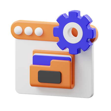 Development  3D Icon