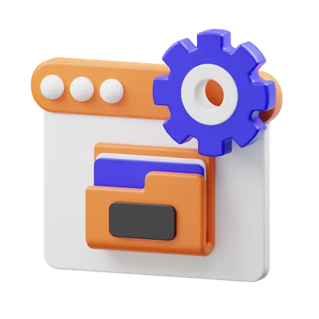 Development  3D Icon