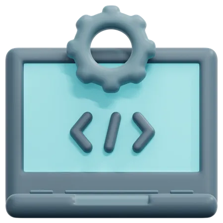 Development 3D Icon