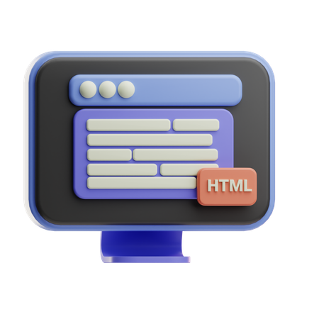 Development Code Editor  3D Icon
