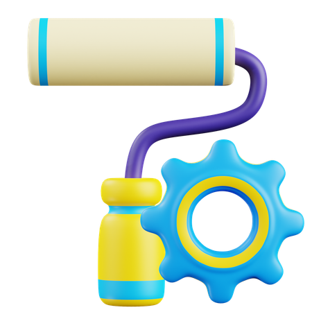 Development Design  3D Icon