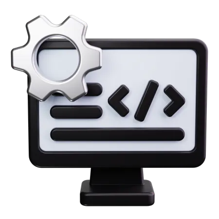 Development Environment  3D Icon