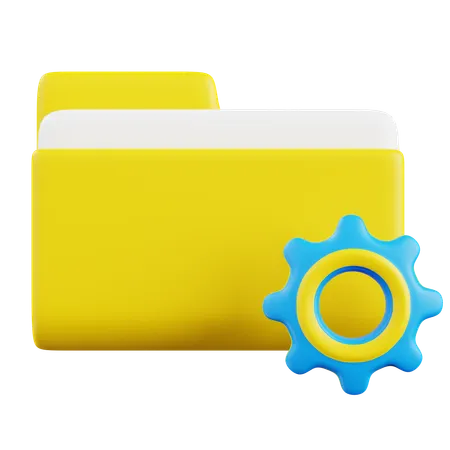 Development Folder  3D Icon