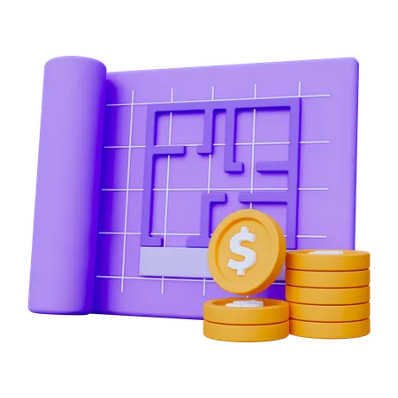 Development Fund  3D Icon