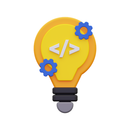 Development Idea  3D Icon