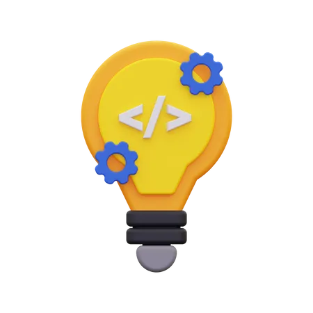 Development Idea 3D Icon
