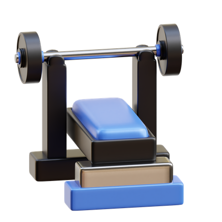 Banc de Presse  3D Icon