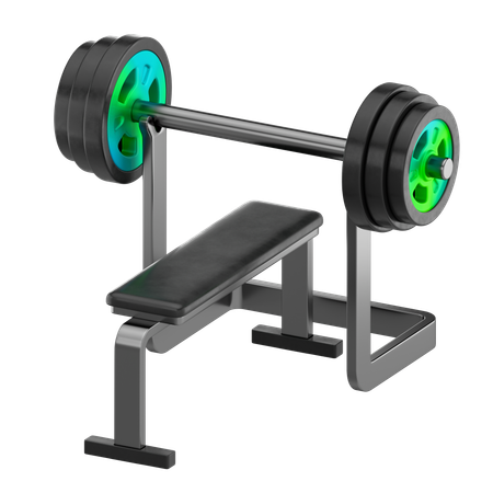 Banc de Presse  3D Icon