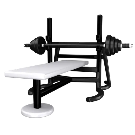 Banc de Presse  3D Icon