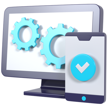 Développement d'applications  3D Icon
