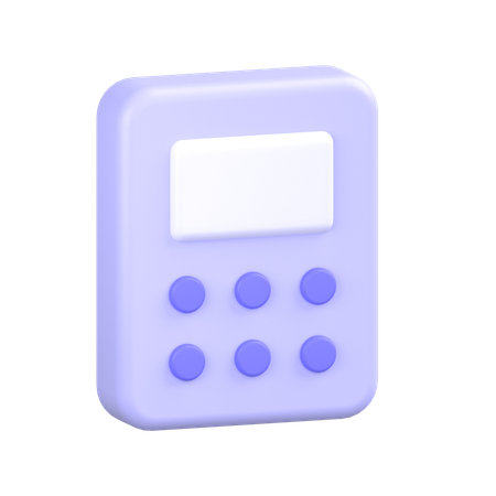 Device  3D Icon