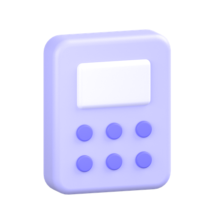 Device  3D Icon