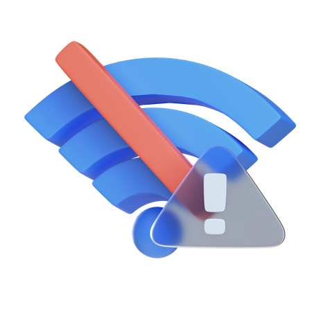 Device Disconnect  3D Icon