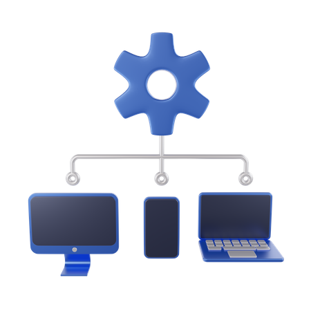 Device Setting  3D Icon