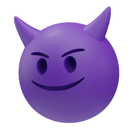 Devil  3D Emoji