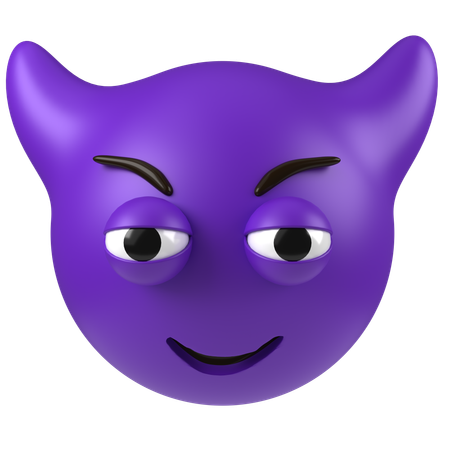 Devil  3D Icon