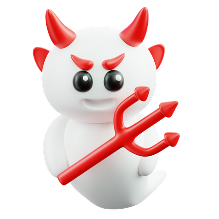 Devil  3D Icon