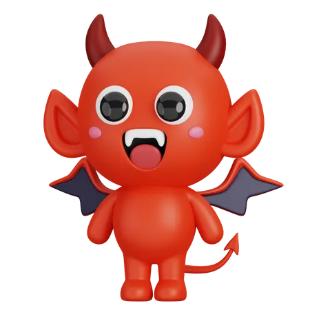 Devil  3D Icon