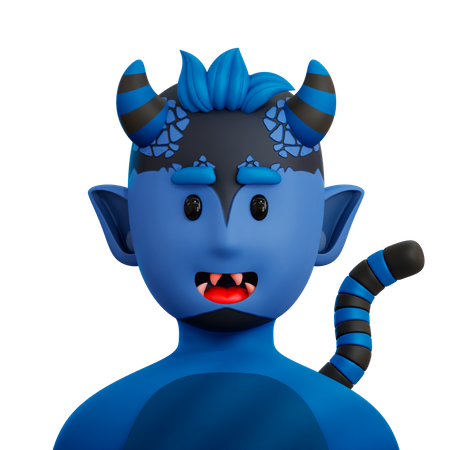 Devil  3D Icon