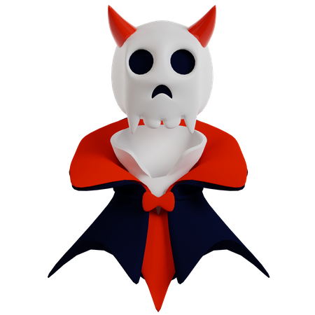 Devil  3D Icon