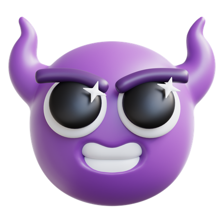 Devil  3D Icon