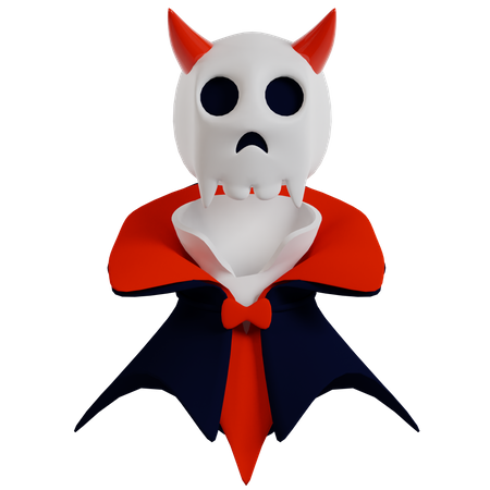 Devil  3D Icon