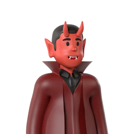 Devil Boy  3D Icon