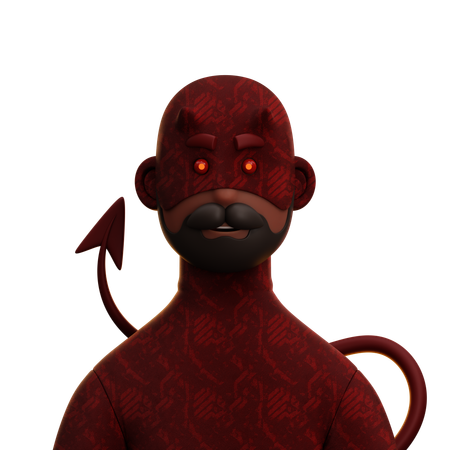 454 Devil Character Emoji 3D Illustrations - Free in PNG, BLEND, FBX ...