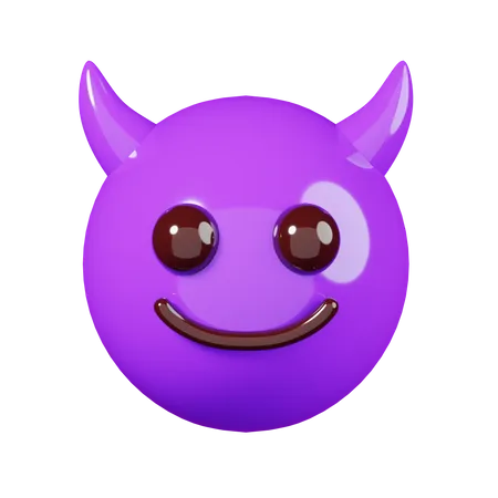 Devil Emoji  3D Emoji