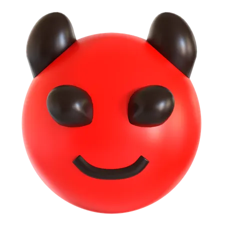 Devil emoji  3D Icon