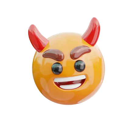 Devil emoji  3D Icon