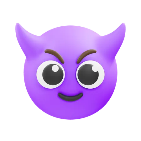 Devil emoji  3D Icon