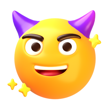 Devil emoji  3D Icon