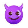 graphics of devil emoji
