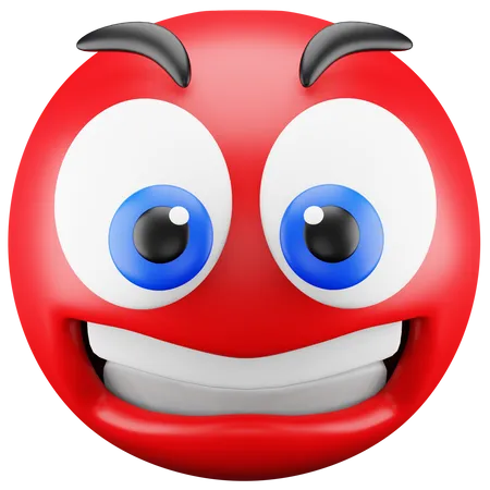Devil Emoji  3D Icon