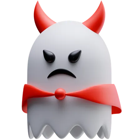 Devil Ghost  3D Icon