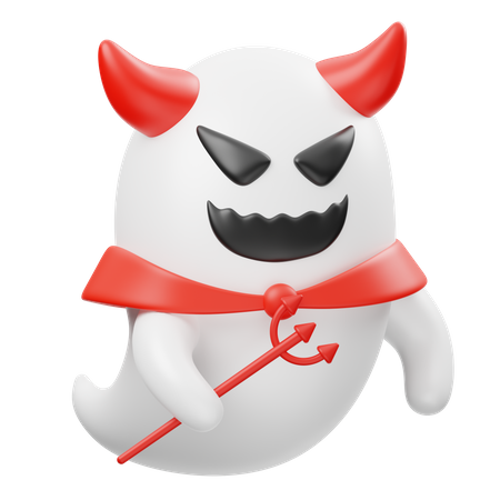 Devil Ghost  3D Icon