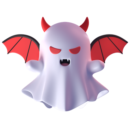 Devil Ghost  3D Icon