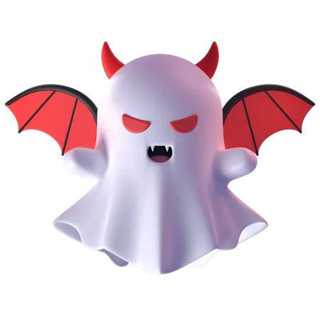 Devil Ghost  3D Icon