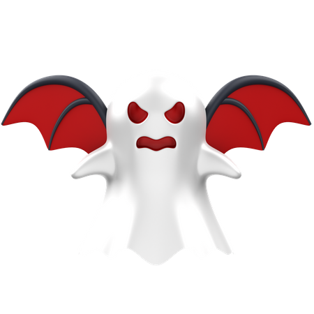 Devil Ghost  3D Icon